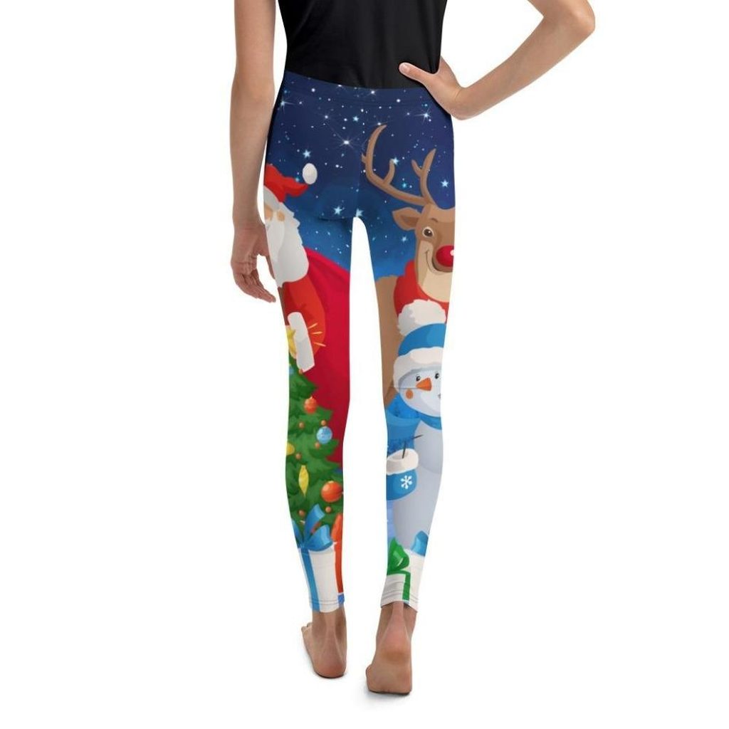 Santa Youth Leggings