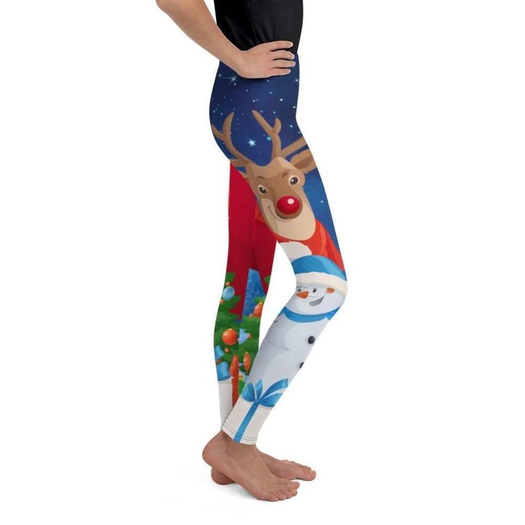 Santa Youth Leggings