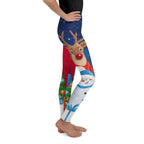 Santa Youth Leggings