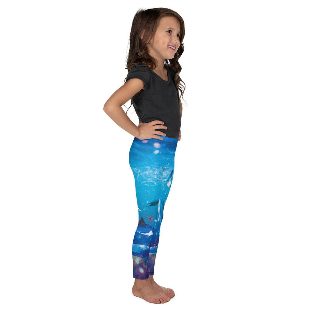 Sea World Kid's Leggings