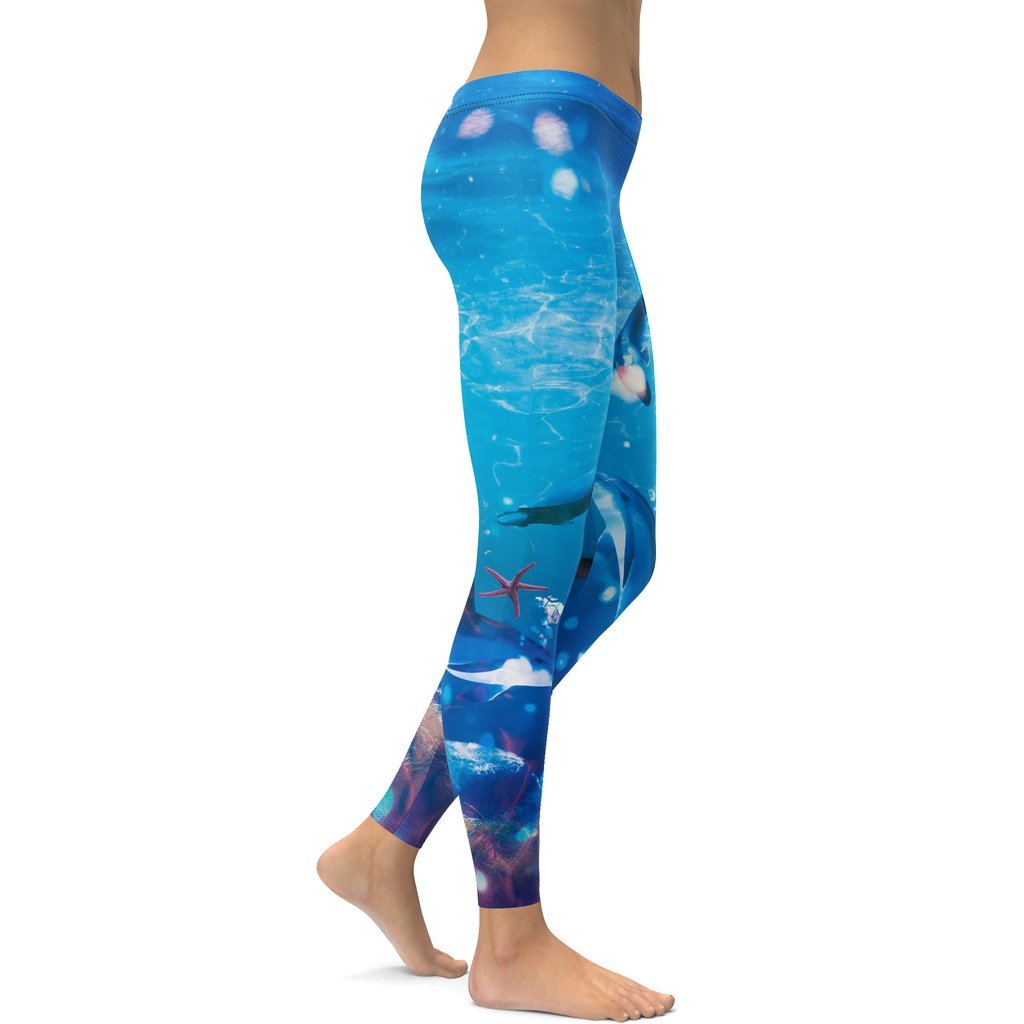 Sea World Leggings