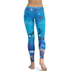 Sea World Leggings