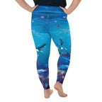Sea World Plus Size Leggings