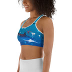 Sea World Sports Bra