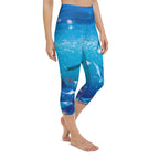 Sea World Yoga Capris