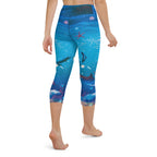 Sea World Yoga Capris