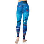 Sea World Yoga Leggings