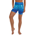 Sea World Yoga Shorts