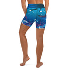 Sea World Yoga Shorts