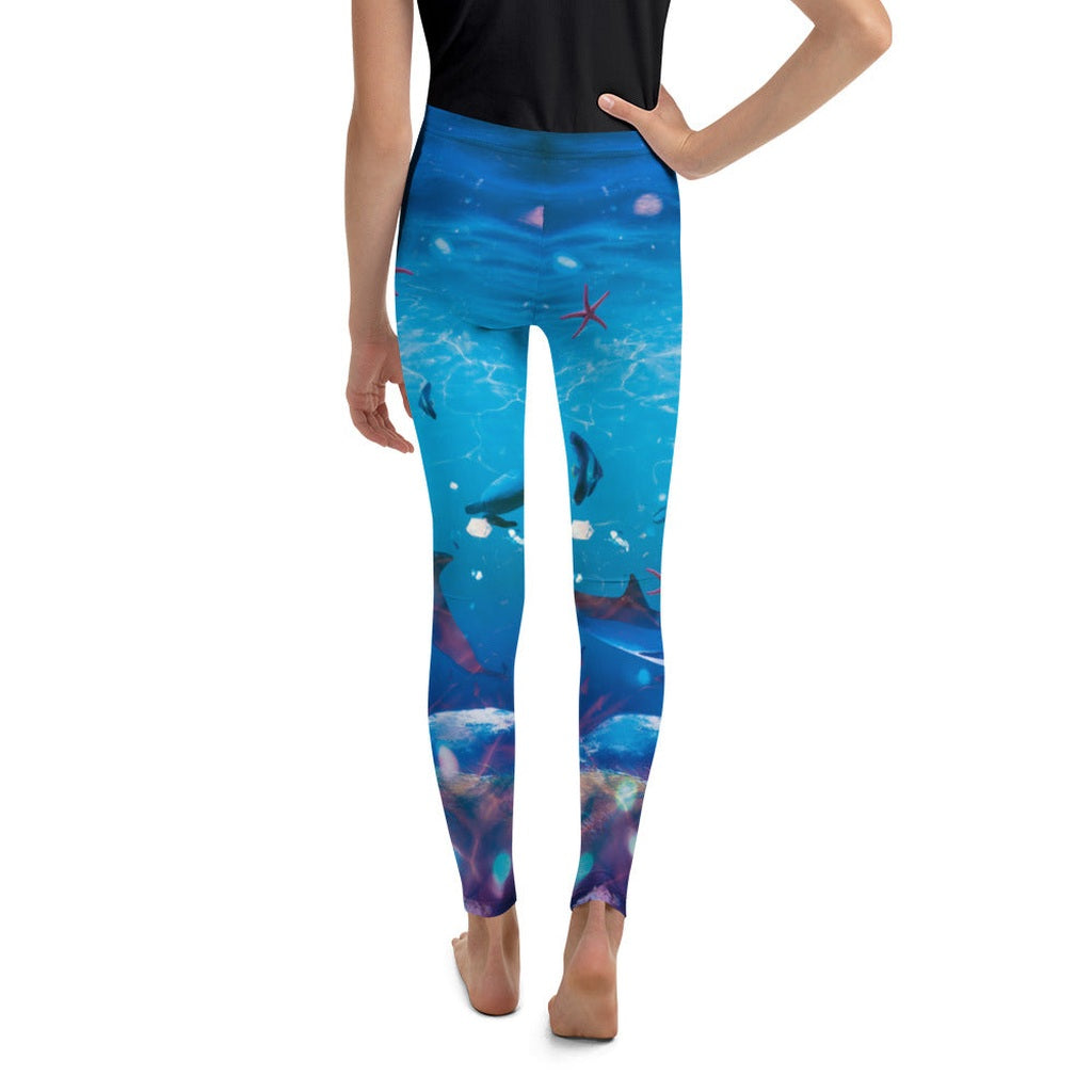 Sea World Youth Leggings