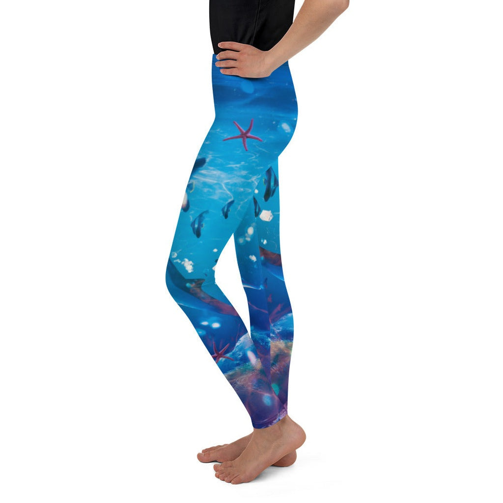 Sea World Youth Leggings