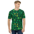 Shamrock Pattern Men's T-shirt