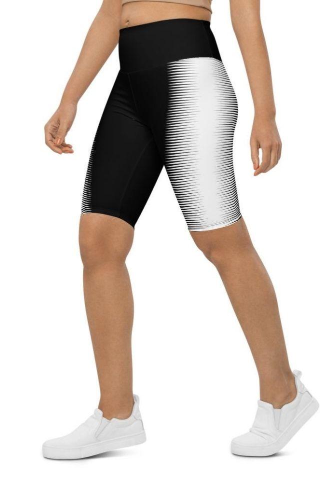 Slimming Illusion Biker Shorts
