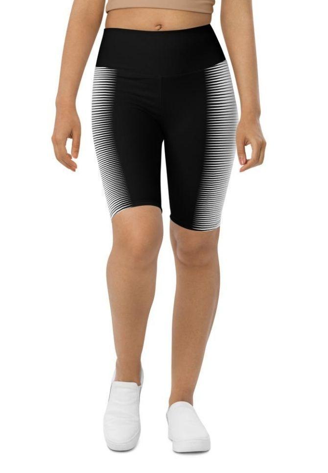 Slimming Illusion Biker Shorts