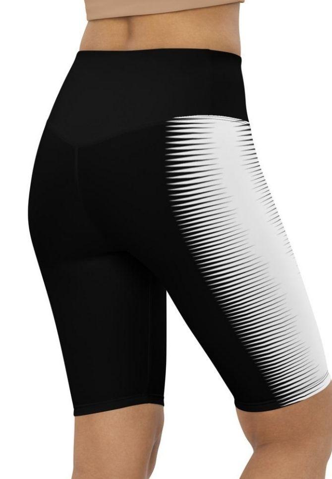 Slimming Illusion Biker Shorts