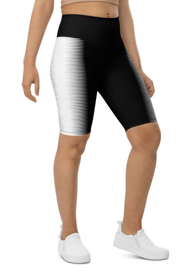 Slimming Illusion Biker Shorts