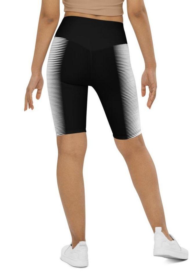 Slimming Illusion Biker Shorts