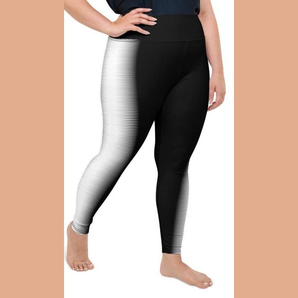 Slimming Illusion Plus Size Leggings