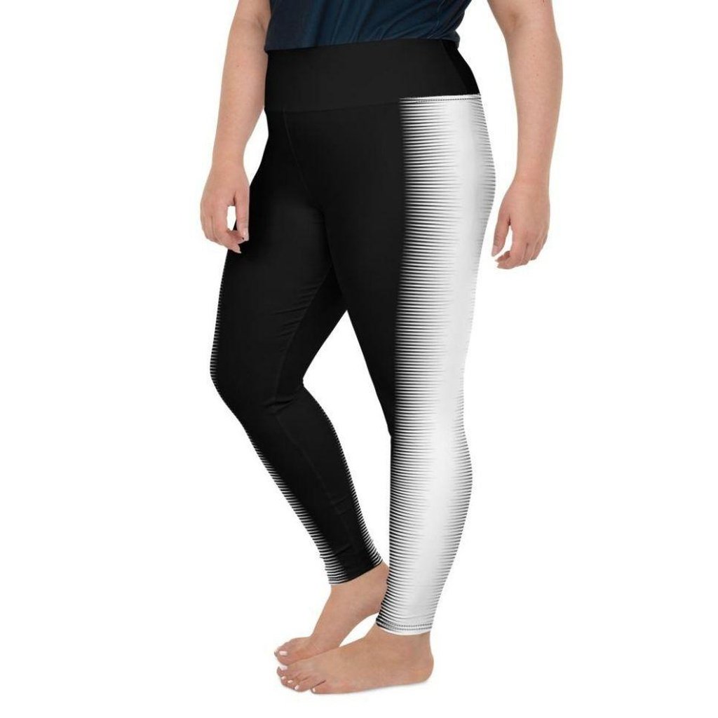 Slimming Illusion Plus Size Leggings