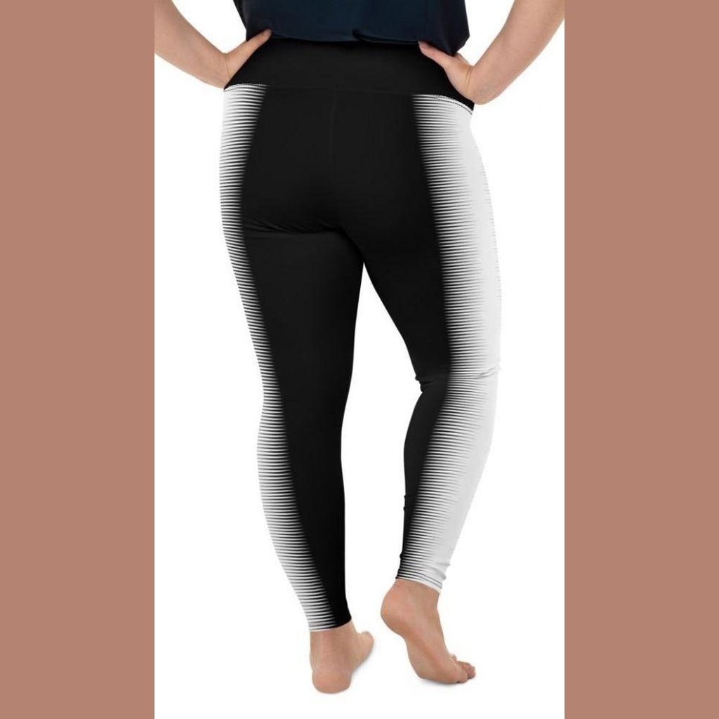 Slimming Illusion Plus Size Leggings