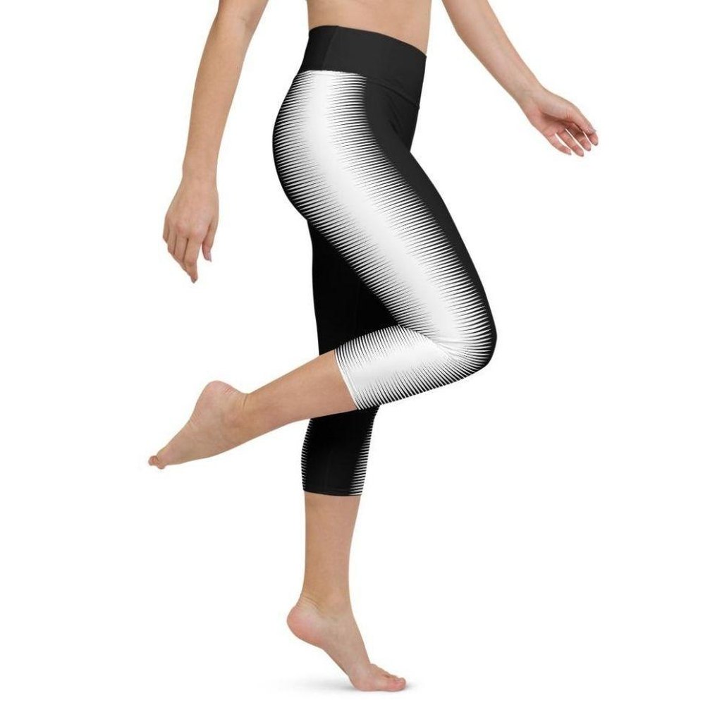 Slimming Illusion Yoga Capris