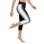 Slimming Illusion Yoga Capris
