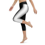 Slimming Illusion Yoga Capris