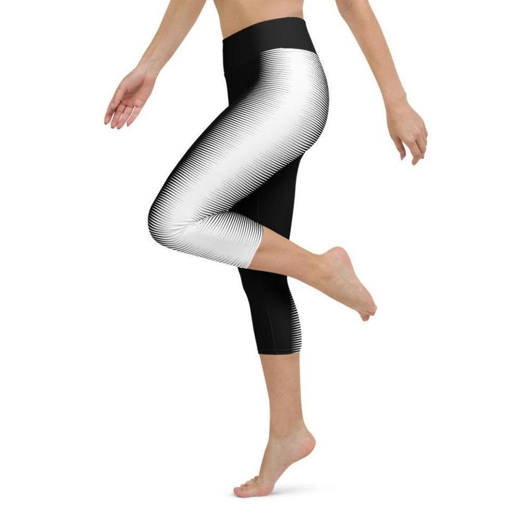 Slimming Illusion Yoga Capris
