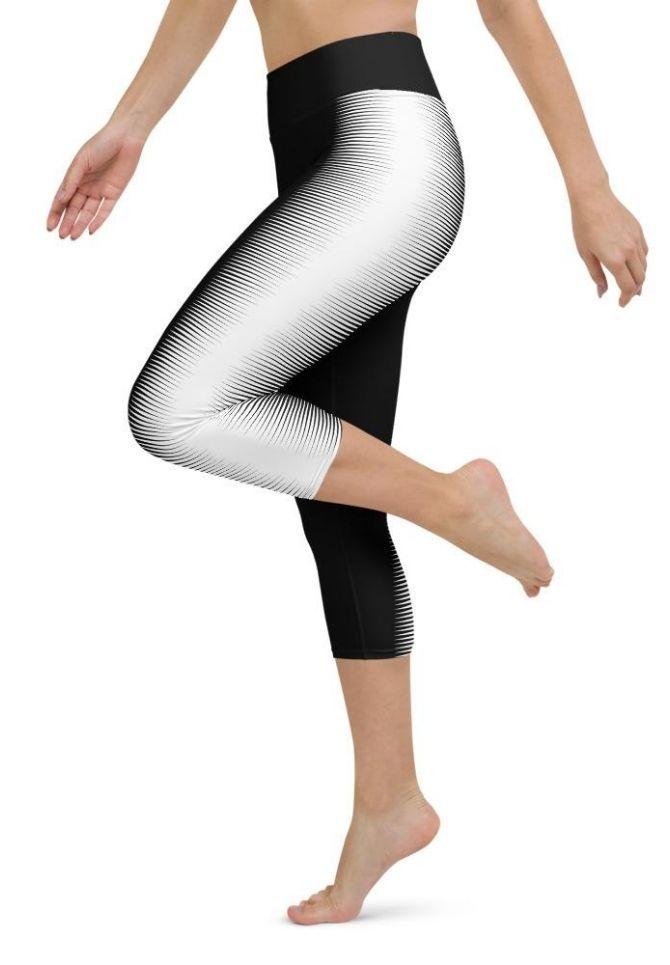 Slimming Illusion Yoga Capris