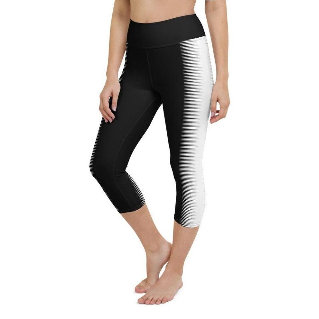 Slimming Illusion Yoga Capris
