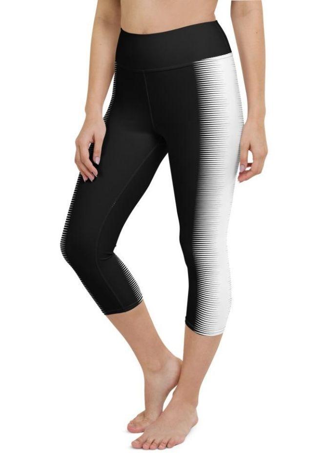 Slimming Illusion Yoga Capris