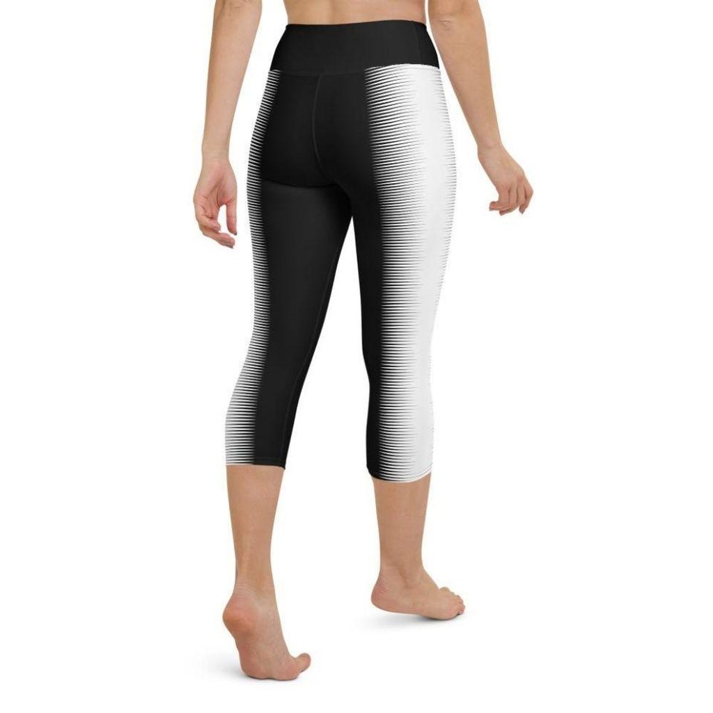 Slimming Illusion Yoga Capris