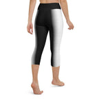 Slimming Illusion Yoga Capris