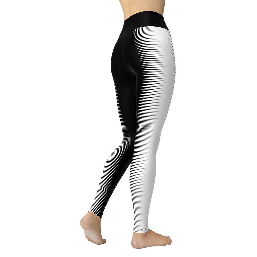 Slimming Illusion Yoga Leggings