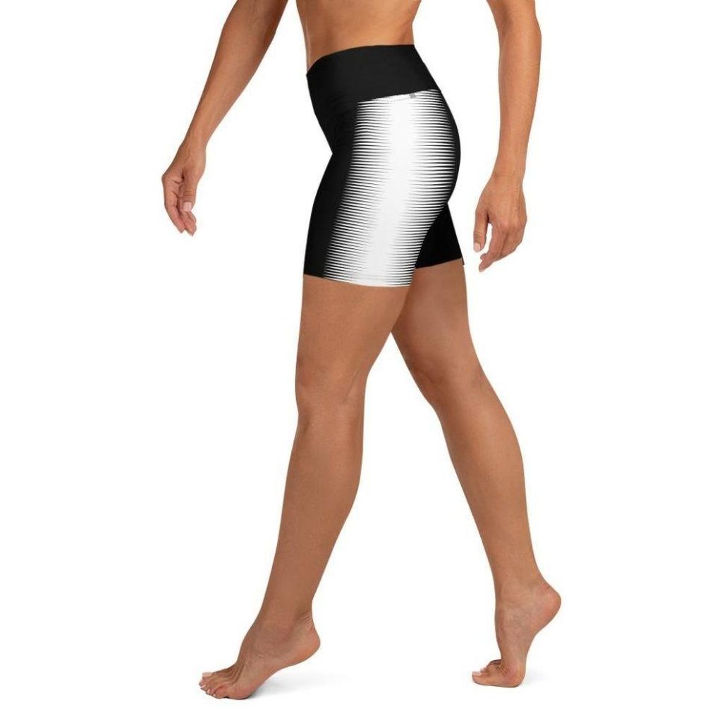 Slimming Illusion Yoga Shorts