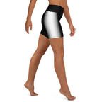 Slimming Illusion Yoga Shorts