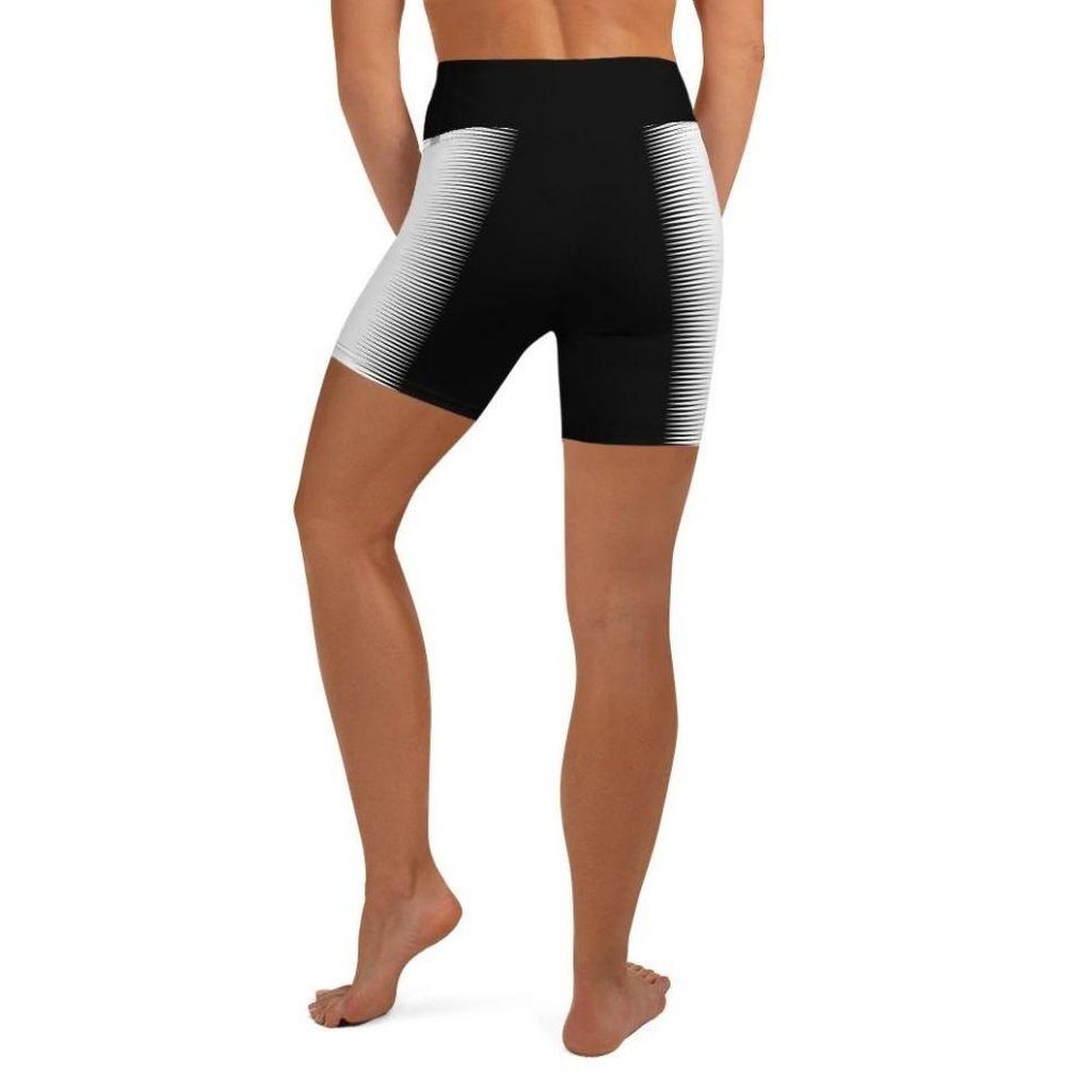 Slimming Illusion Yoga Shorts