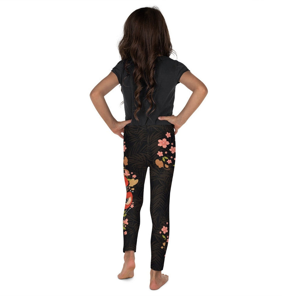 Snakes & Flowers Kid's Leggings