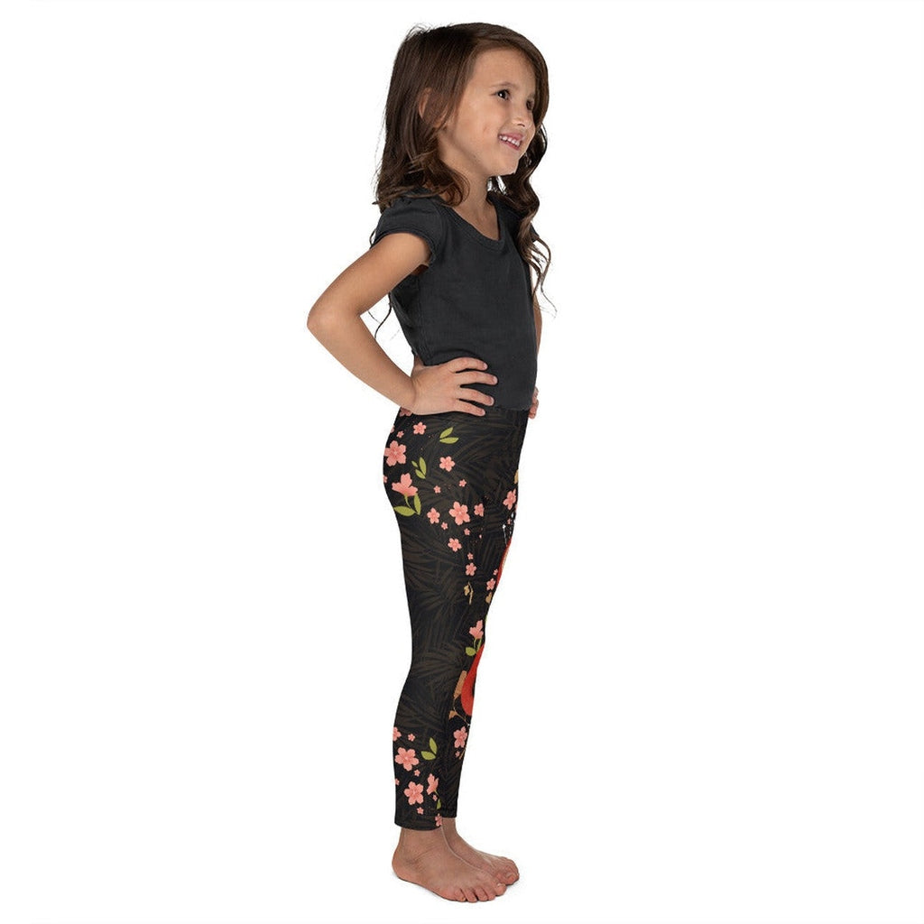 Snakes & Flowers Kid's Leggings