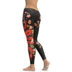 Snakes & Flowers Leggings