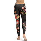Snakes & Flowers Leggings