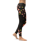 Snakes & Flowers Leggings