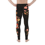Snakes & Flowers Men's Leggings