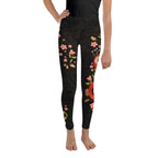 Snakes & Flowers Youth Leggings