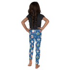 Snow Globe Pattern Kid's Leggings