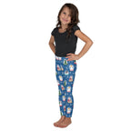 Snow Globe Pattern Kid's Leggings