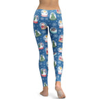 Snow Globe Pattern Leggings