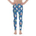 Snow Globe Pattern Men's Leggings