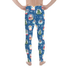 Snow Globe Pattern Men's Leggings