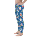 Snow Globe Pattern Men's Leggings